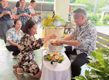 กิจกรรมสืบสานวัฒนธรรมไทย เนื่องในเทศกาลวันสงกรานต์ ประจำปี ... พารามิเตอร์รูปภาพ 21